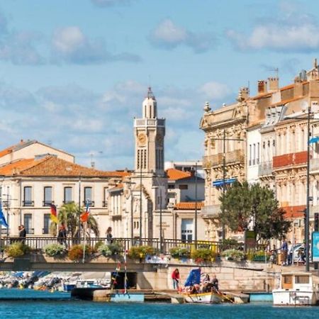 Jolie Studio Proche Du Centre Ville Сет Экстерьер фото