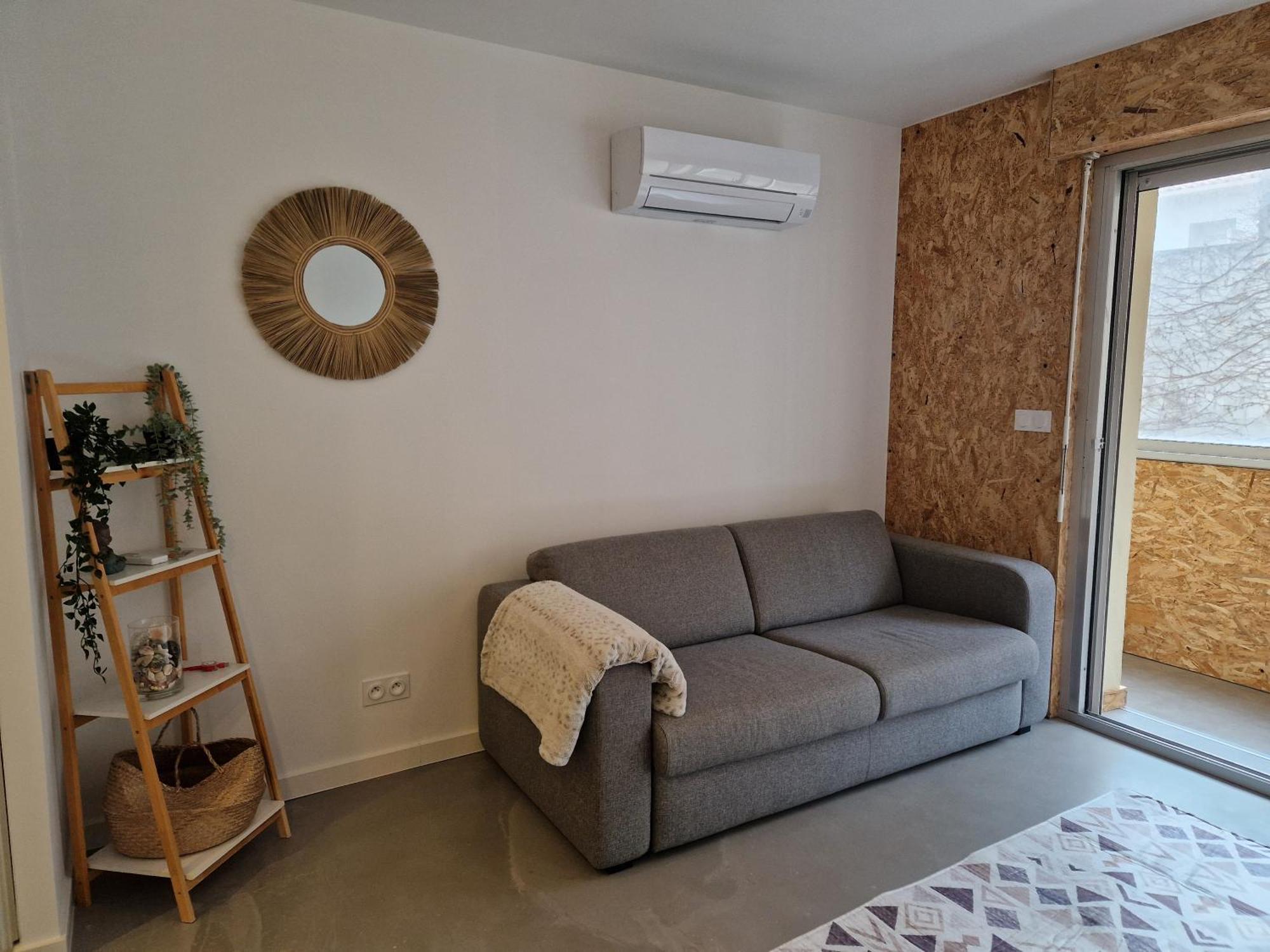 Jolie Studio Proche Du Centre Ville Сет Экстерьер фото
